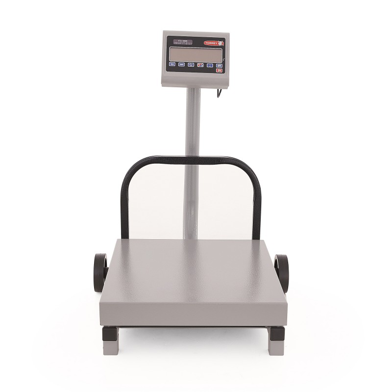 0FS500-AI Báscula de recibo móvil de acero inoxidable