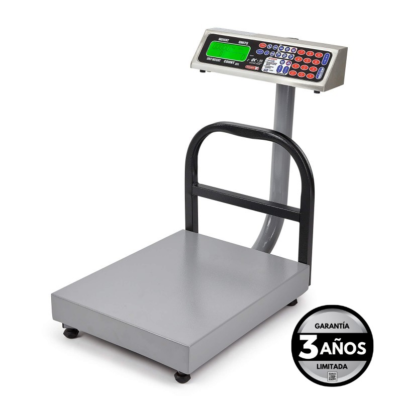 0QC50 Báscula Contadora de Acero Inoxidable