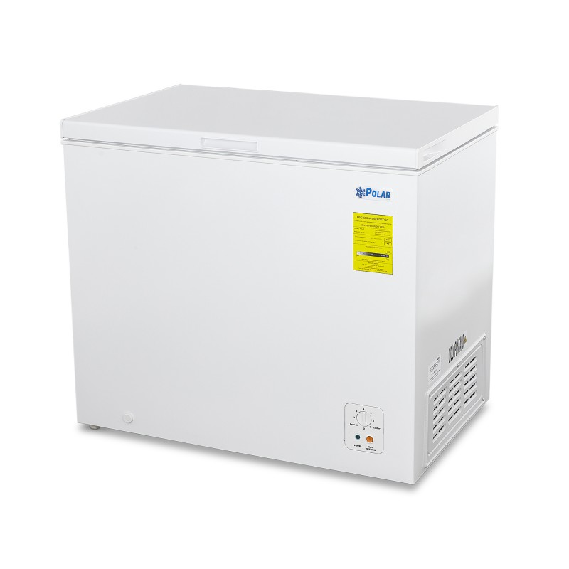 CH-106A CONGELADOR HORIZONTAL TAPA DE COFRE POLAR