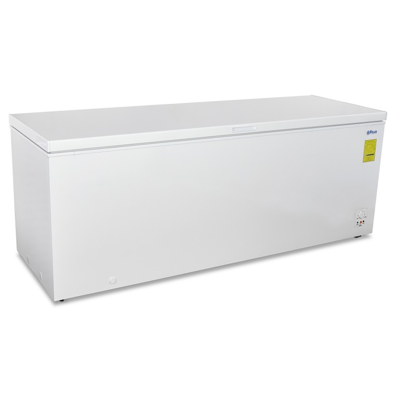 CH-256A CONGELADOR HORIZONTAL TAPA DE COFRE POLAR