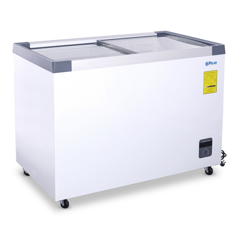CH-300PR Congelador Economico Horizontal Tapa Cristal Recto Polar 225 litros CCH300PR015