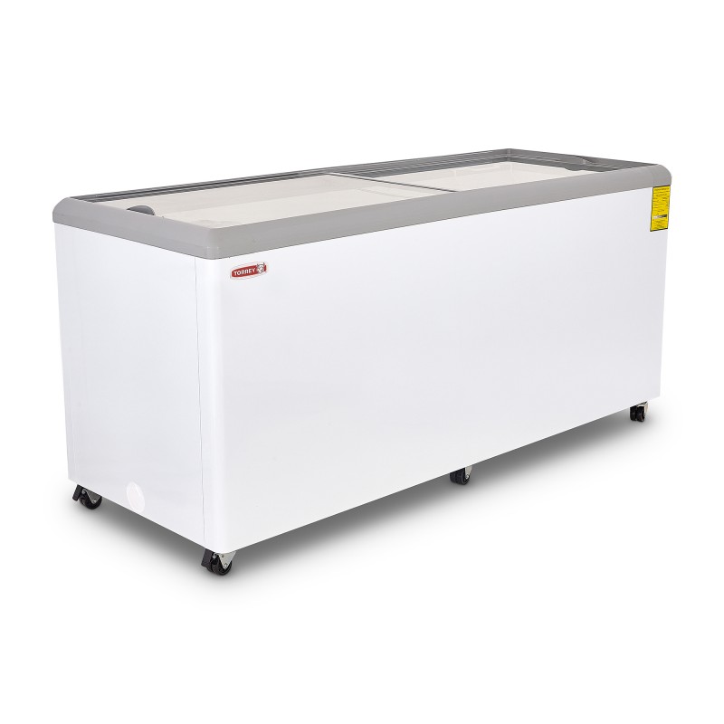 CHC-180PR Congelador Horizontal Tapa Cristal Plano 450.8L Torrey