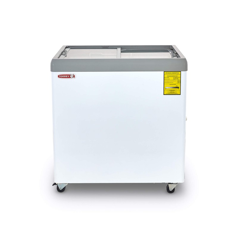 CHC-80PR Congelador Horizontal Tapa Cristal Plano 165L Torrey