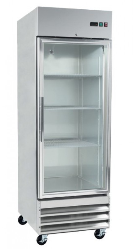 CVCA-23UI Congelador Profesional vertical con 1 puerta de Cristal Torrey 14.47 pies CSCVCA23007 R EACH IN