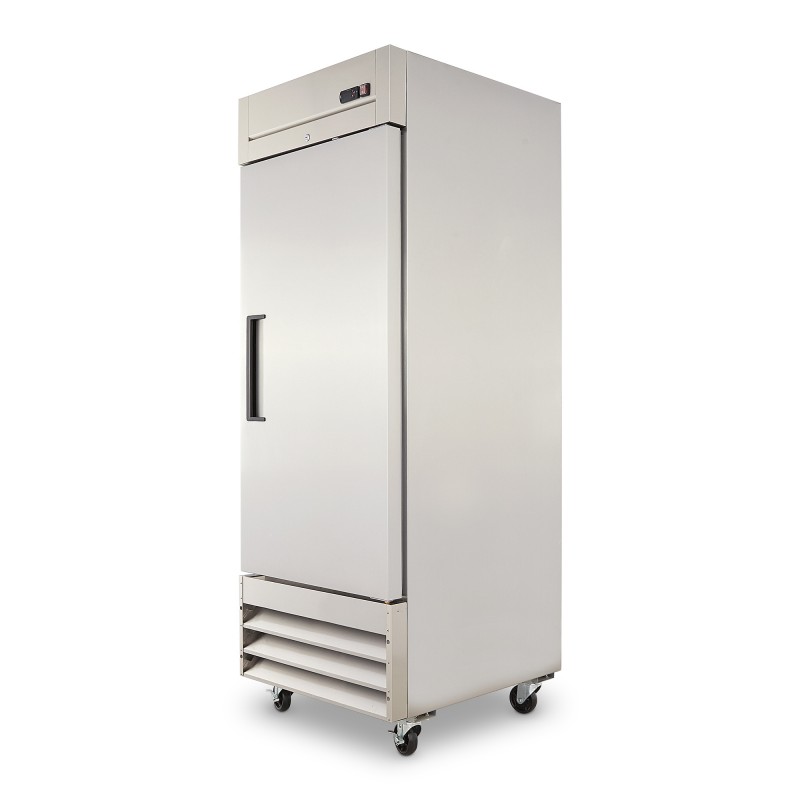 CVSA-23UI CONGELADOR VERTICAL PUERTA SÓLIDA 23 PIES ACERO INOXIDABLE