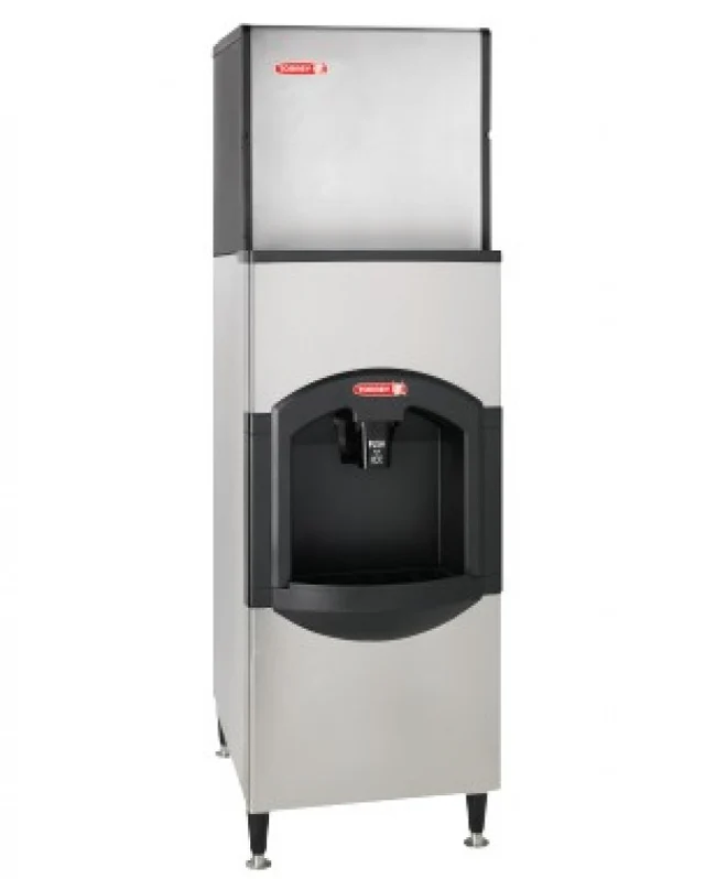 DHC-55 FULL DISPENSADOR DE HIELO AUTOMÁTICO CON FABRICA DE HIELO TORREY CAPACIDAD 55KG