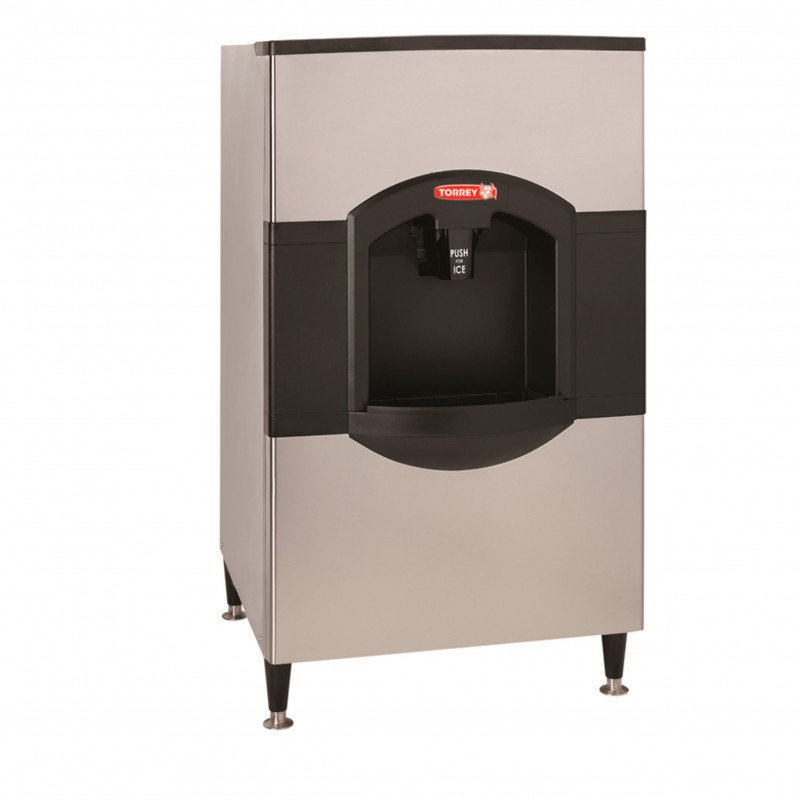 DHC-80 Dispensador de hielo automático Torrey capacidad 80 Kgs