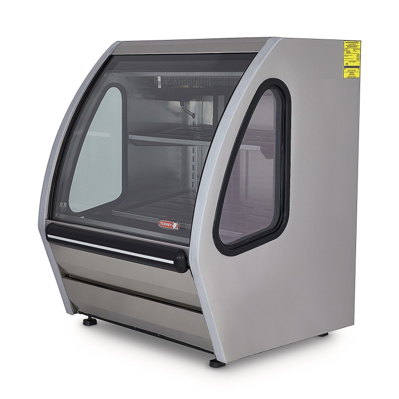 DRD3-AI Vitrina exhibidora acero inoxidable