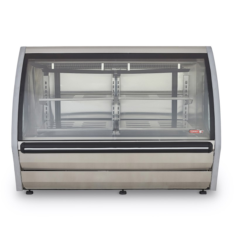 DRD5-AI VITRINA EXHIBIDORA ACERO INOXIDABLE