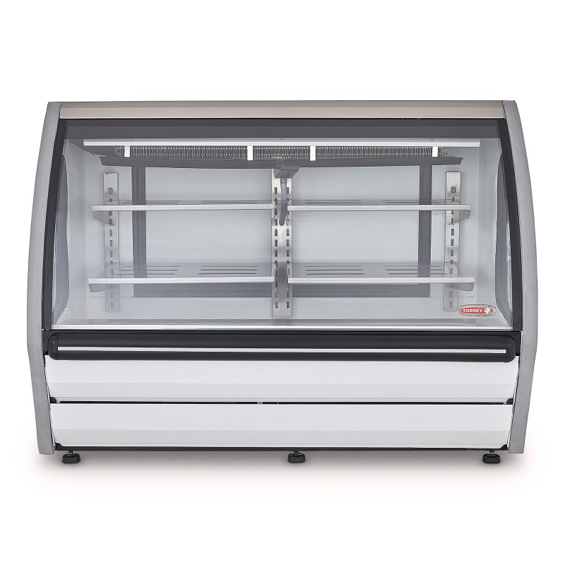 DRD5-B Vitrina exhibidora blanca
