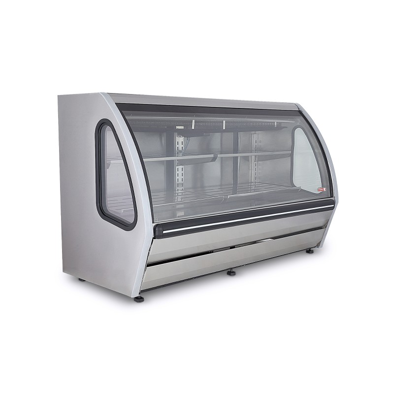 DRD6-AI VITRINA EXHIBIDORA ACERO INOXIDABLE