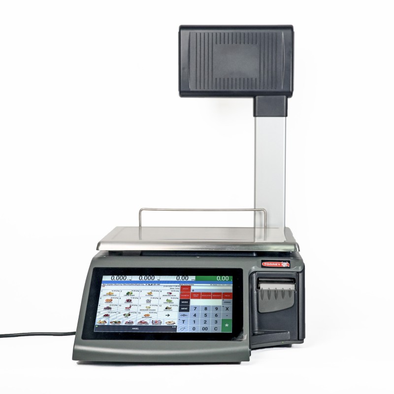 DWLS 30-T Bascula Etiquetadora Torrey