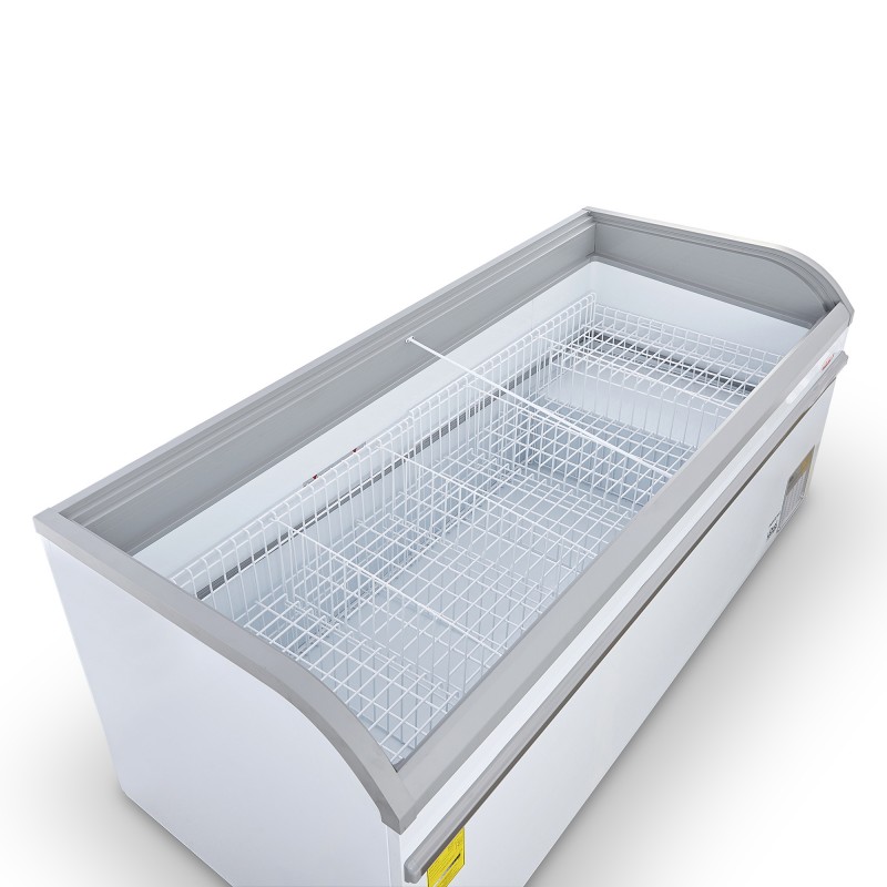 IEDI-200 isla de Exhibición Torrey con funcionamiento dual de refrigeración y congelación CIIEDT12002
