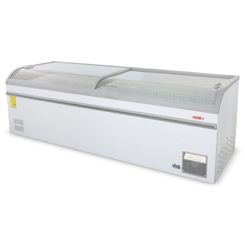 IEDI-250 Isla de Exhibición con Funcionamiento Dual Torrey CIIEDT12501