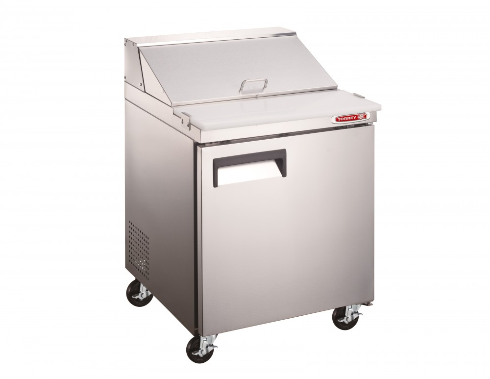MFS-27 MESA DE PREPARACIÓN SANDWICH Y ENSALADAS 27″ TORREY