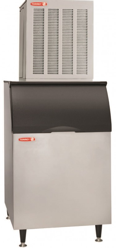 MHF-340/750 FULL FÁBRICA DE HIELO FRAPPÉ CON DEPOSITO PRODUCCIÓN 340 KG POR DÍA