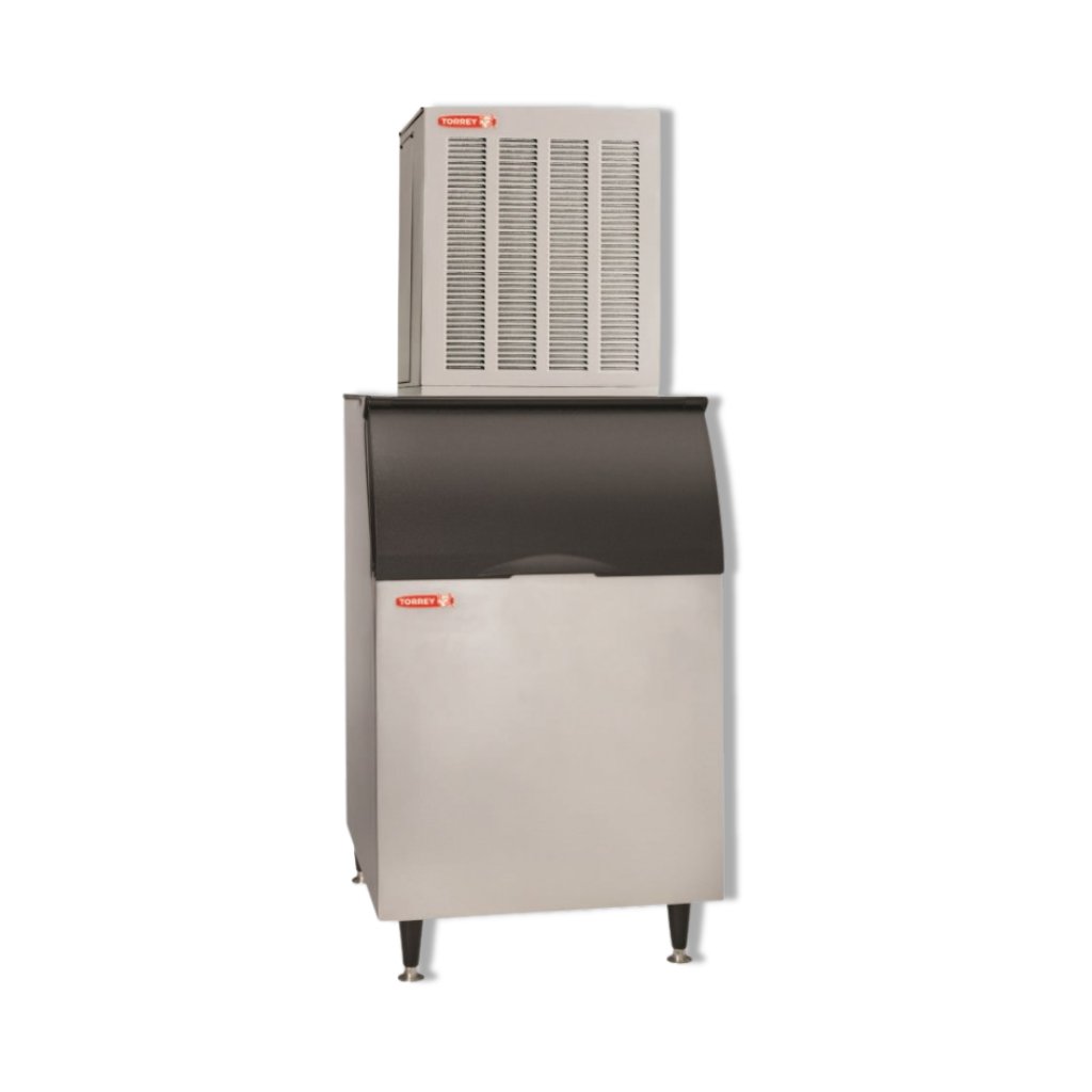 MHF-550/1210 FULL Fábrica de hielo frappé con deposito producción 521 KGS* por dia