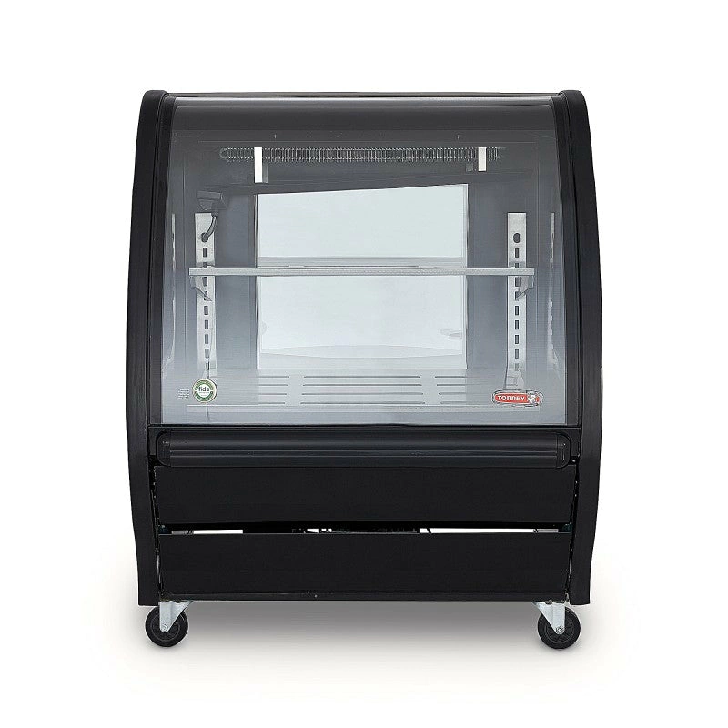 TEM-100LS Vitrina Delicatessen Lisa Vidrio Panorámico Torrey