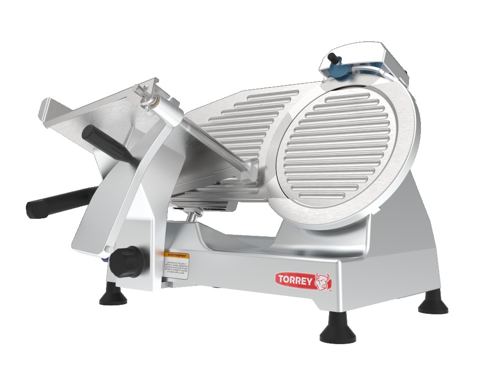 RB-250DC Rebanadora de carnes frías con cuchilla de