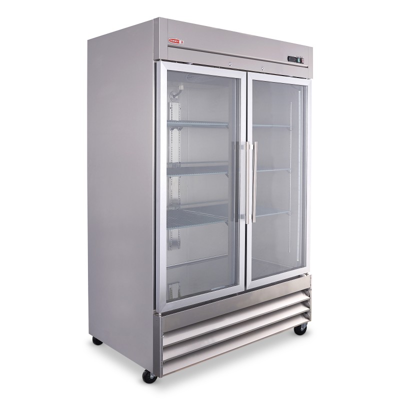 RVCA-47UI Refrigerador Vertical 2 Puertas de cristal Torrey 31.69 pies CSRVCA47010