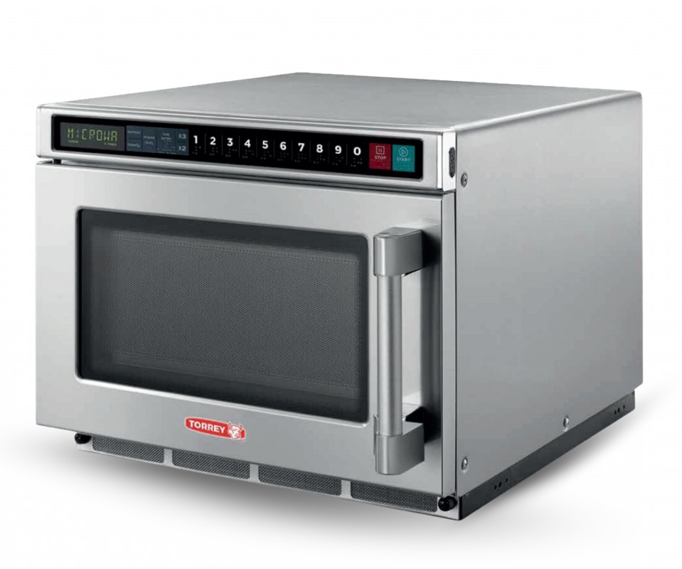 SCAN & GO MICROONDAS TORREY 0.6 PIES ESCÁNER INTELIGENTE 1200W CQMIT1P2003