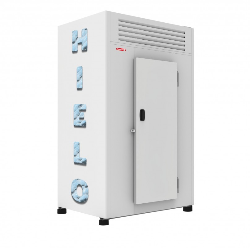 SVF44-I1 Conservador de Hielo 100 Bolsas 5kg Torrey