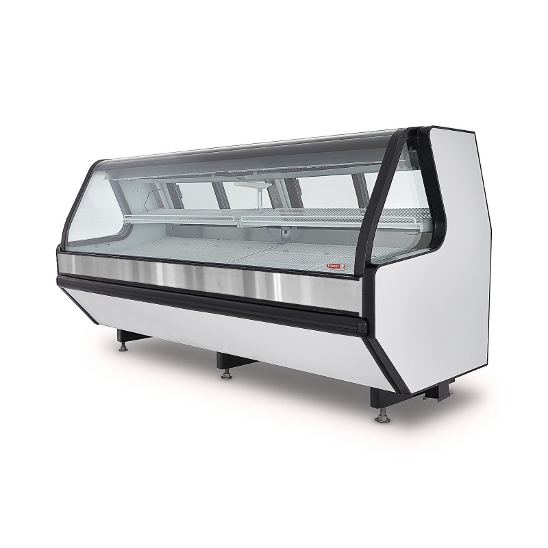TEC250 Vitrina carnicera modular 2.5M