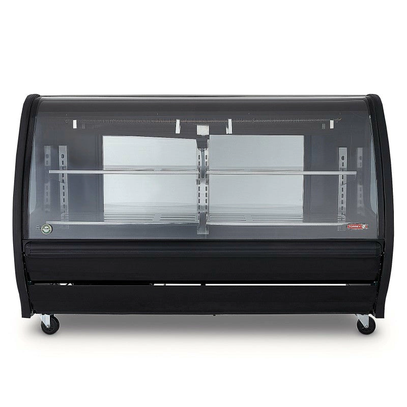 TEM-200 VITRINA VIDRIO PANORÁMICO