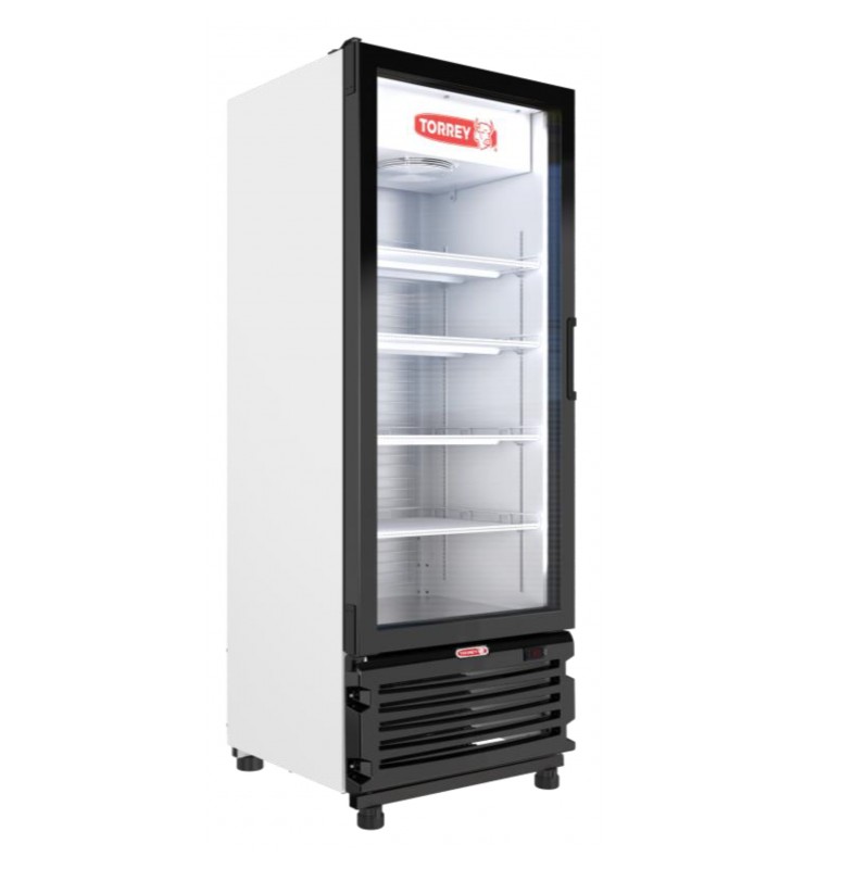 TVF16-F1 Congelador Vertical 1 Puerta Cristal 13 Pies Torrey