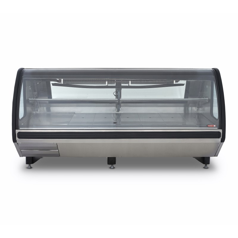 VCA200-AI Vitrina Carnicera acero inoxidable