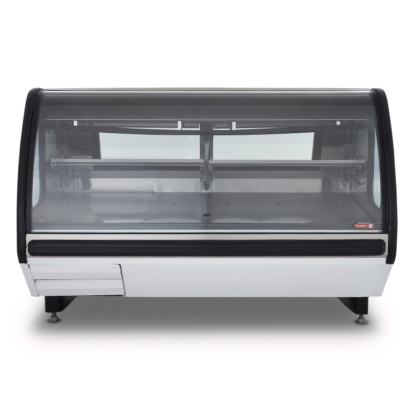VCA200-B Vitrina carnicera blanca