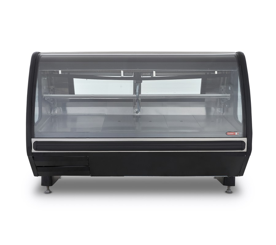 VCA200-N VITRINA CARNICERA NEGRA