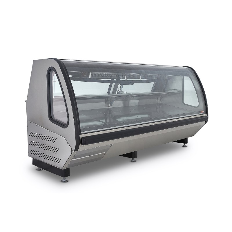 VCA250-AI Vitrina carnicera acero inoxidable