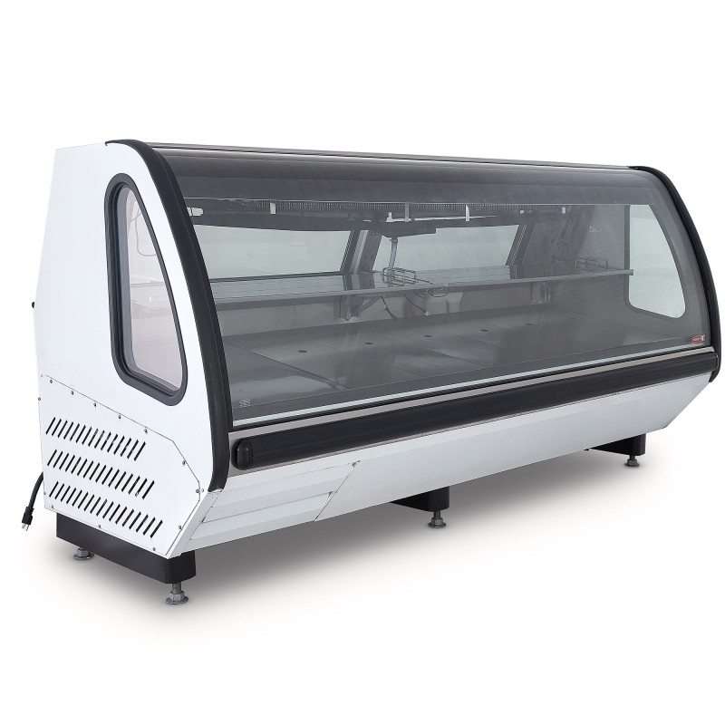 VCA250 B VITRINA CARNICERA BLANCA