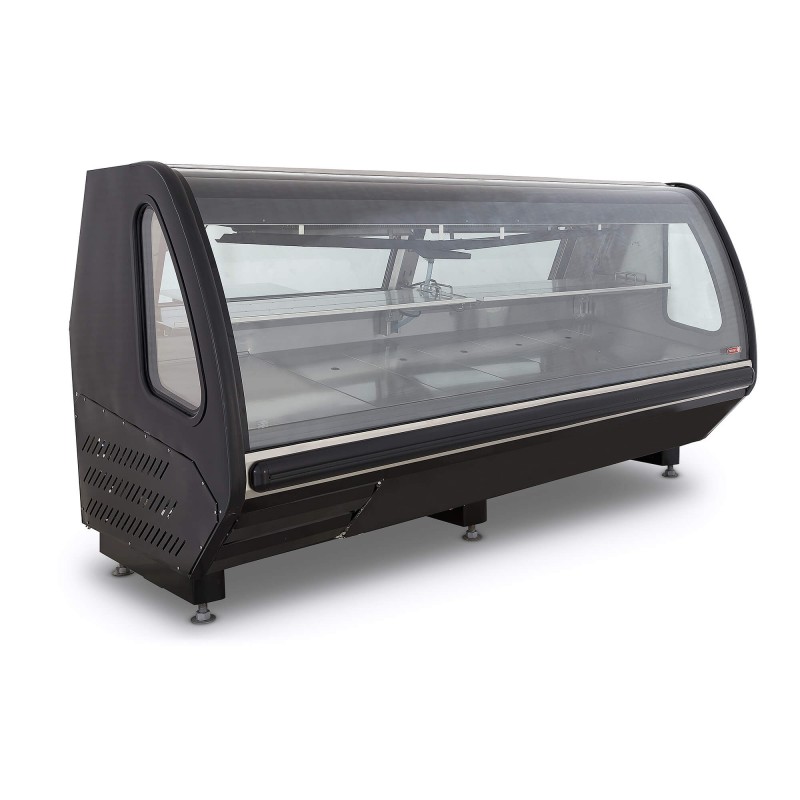VCA250 N Vitrina carnicera negra
