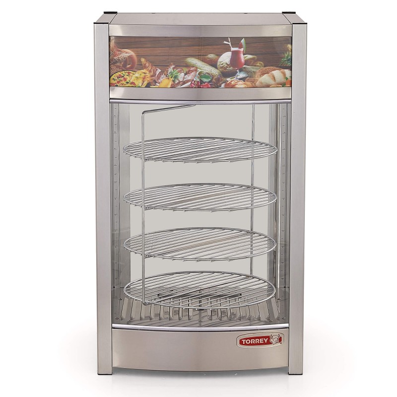 VCG-46/97 Vitrina caliente para pizza 30″