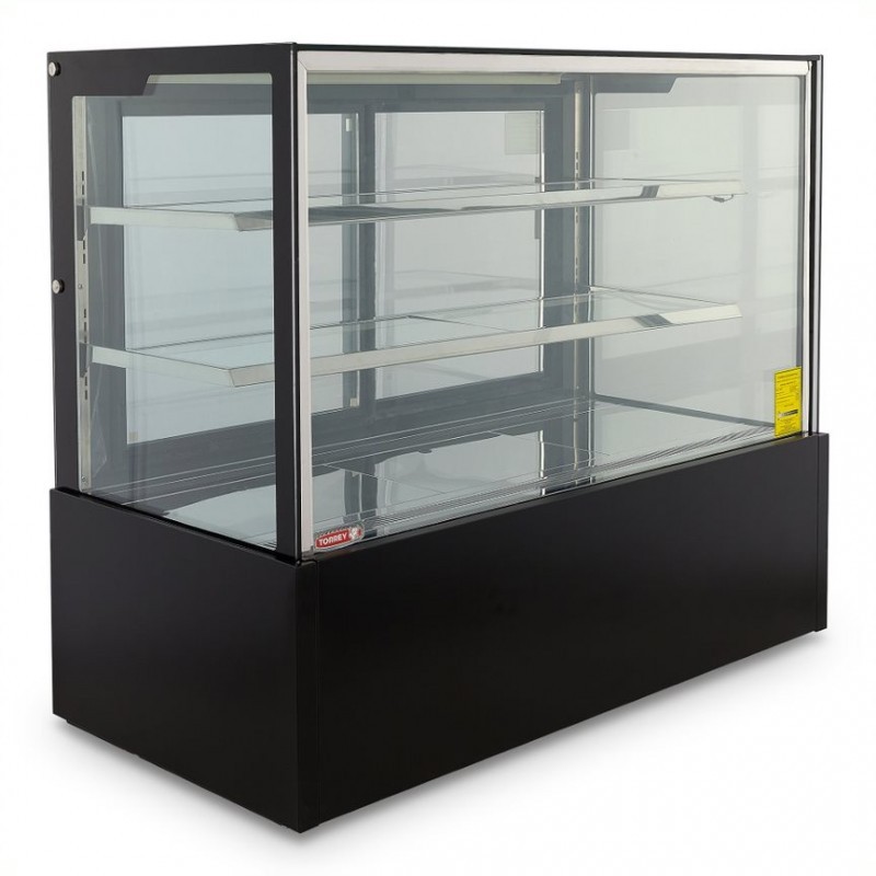 VFG-150R2 VITRINA REFRIGERADA FULL GLASS 150CM REC